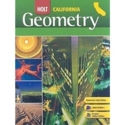 Holt rinehart and winston geometry answers