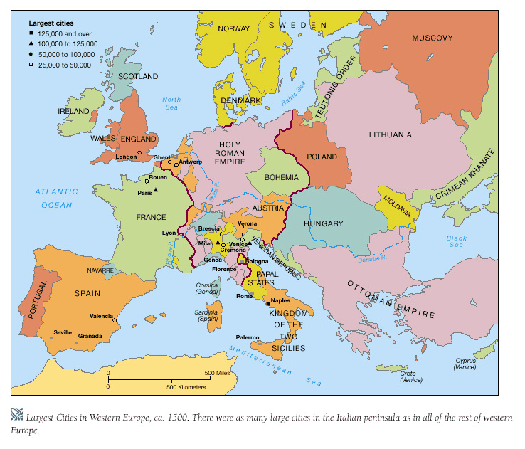 Renaissance and reformation answer key