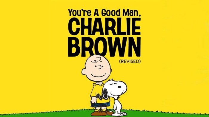 Charlie brown man good re event monmouth lawn shadow stage comes past youre