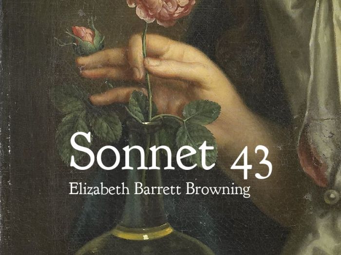 Browning barrett sonnet amori barret grandi