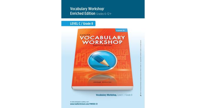 Vocab book level c answers