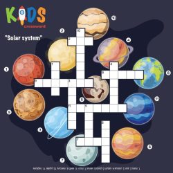 Solar system crossword puzzle answers