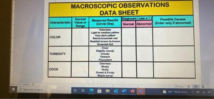 Analyzing microsatellite data worksheet answers