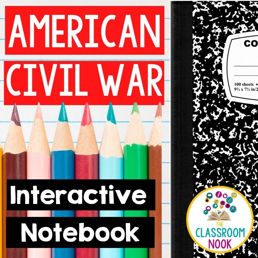 The civil war interactive notebook answer key