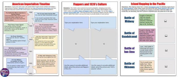 The civil war interactive notebook answer key