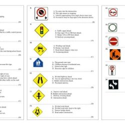 Preguntas y respuestas del examen de manejo en illinois